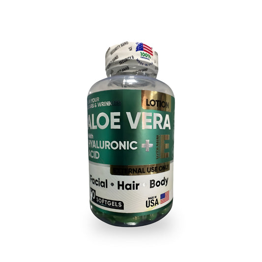 Aloe Vera Acido Hialuronico Facial X 60