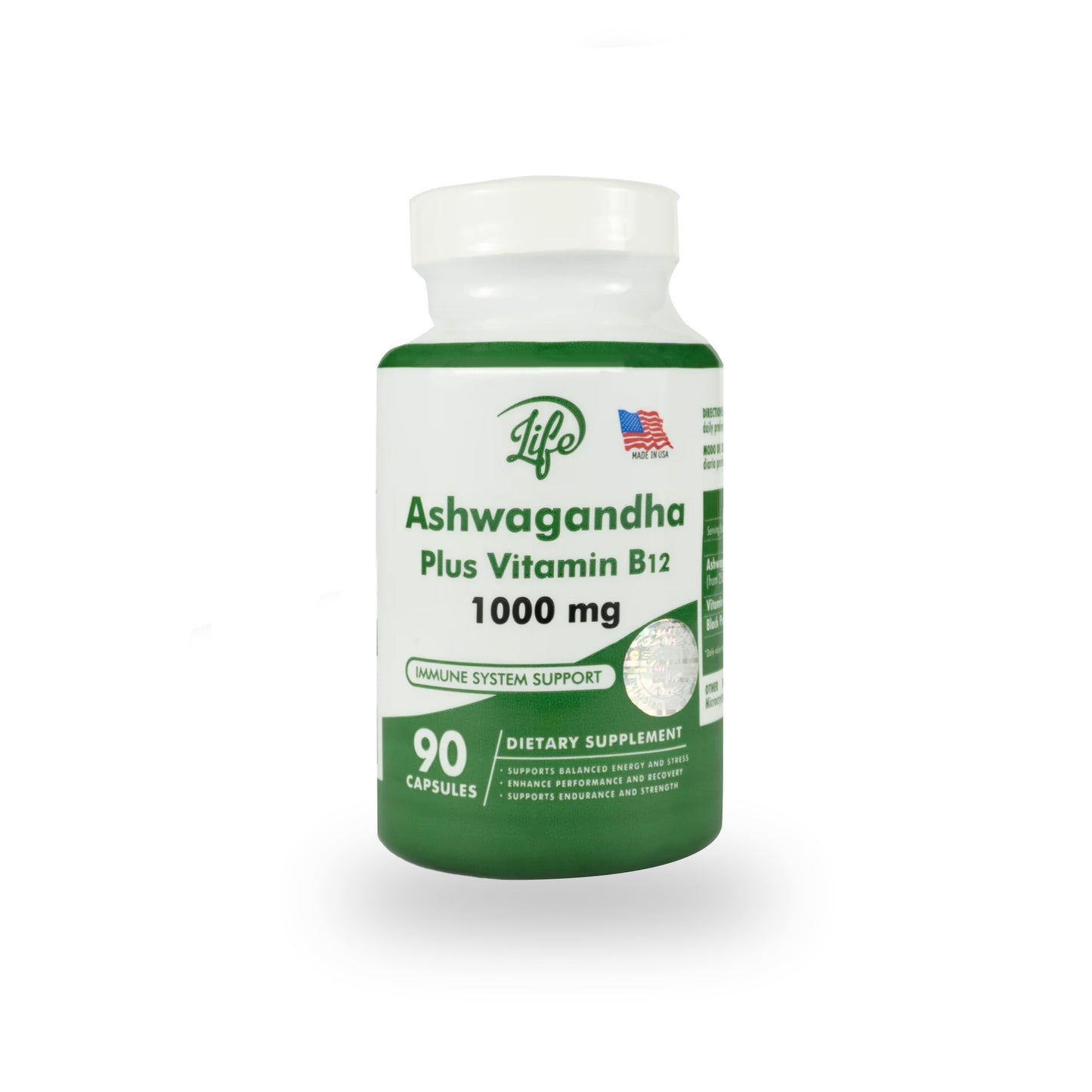 Ashwagandha Plus Vitamin B12