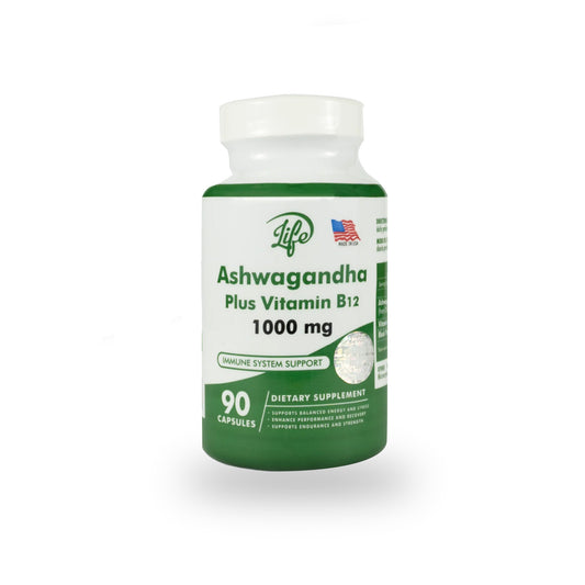Ashwagandha Plus Vitamin B12