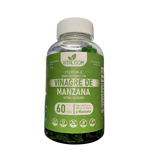 Gomas De Vinagre De Manzana